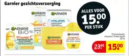 Kruidvat Garnier Gezichtsverzorging aanbieding