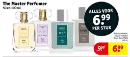Kruidvat The Master Perfumer aanbieding