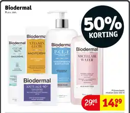Kruidvat Biodermal aanbieding