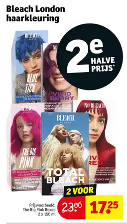 Kruidvat Bleach London Haarkleuring aanbieding