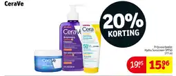 Kruidvat CeraVe aanbieding