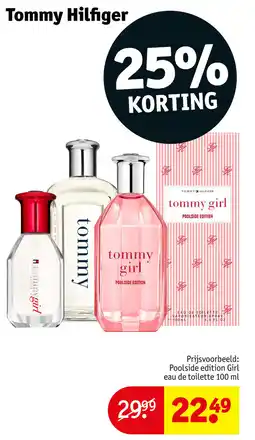 Kruidvat Tommy Hilfiger aanbieding