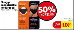 Kruidvat Snuggs Menstruatie Ondergoed aanbieding