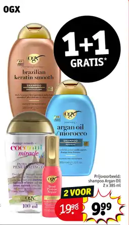 Kruidvat OGX aanbieding