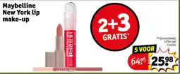 Kruidvat Maybelline New York Lip Make-Up aanbieding