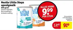 Kruidvat Nestle Little Steps Opvolgmelk aanbieding