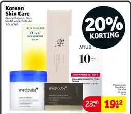 Kruidvat Korean Skin Care aanbieding