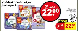 Kruidvat Kruidvat Luierbroekjes Jumbo Pack aanbieding