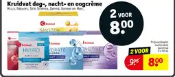 Kruidvat Kruidvat Dag, Nacht- en Oogcrème aanbieding