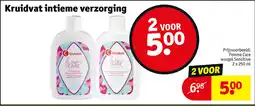 Kruidvat Kruidvat Intieme Verzorging aanbieding