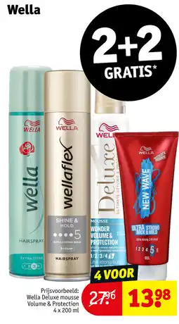 Kruidvat Wella aanbieding