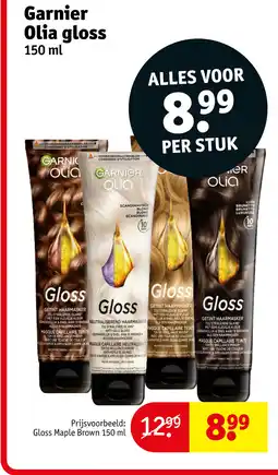 Kruidvat Garnier Olia Gloss aanbieding