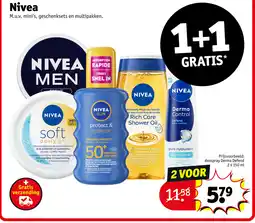 Kruidvat Nivea aanbieding