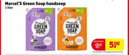 Kruidvat Marcel's Green Soap handzeep aanbieding