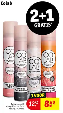 Kruidvat Colab aanbieding