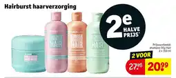 Kruidvat Hairburst Haarverzorging aanbieding