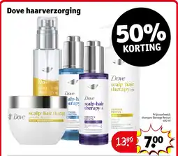 Kruidvat Dove haarverzorging aanbieding