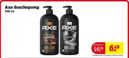Kruidvat Axe douchepomp aanbieding