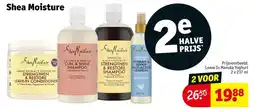 Kruidvat Shea Moisture aanbieding
