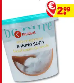 Kruidvat Baking soda aanbieding