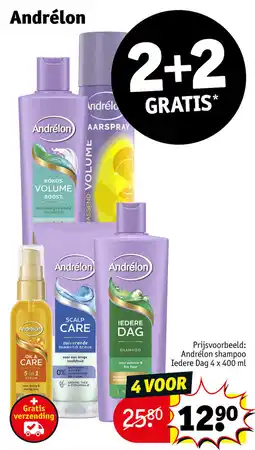 Kruidvat Andrélon aanbieding