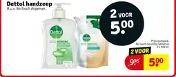 Kruidvat Dettol handzeep aanbieding