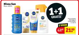 Kruidvat Nivea Sun aanbieding