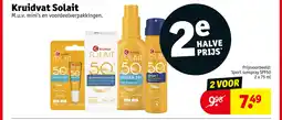 Kruidvat Kruidvat solait aanbieding