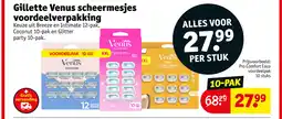 Kruidvat Gillette venus scheermesjes voordeelverpakking aanbieding