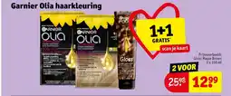 Kruidvat Garnier Olia haarkleuring aanbieding