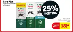 Kruidvat Care plus aanbieding