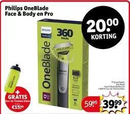 Kruidvat Philips oneblade face & body en pro aanbieding