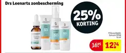 Kruidvat Drs leenarts zonbescherming aanbieding