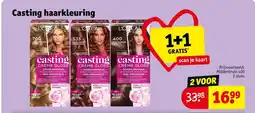 Kruidvat Casting haarkleuring aanbieding