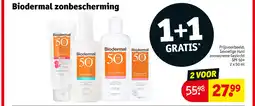 Kruidvat Biodermal zonbescherming aanbieding