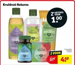 Kruidvat Kruidvat natures aanbieding