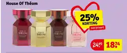 Kruidvat House of thêom aanbieding