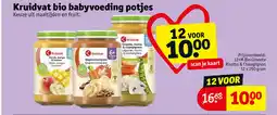 Kruidvat Kruidvat bio babyvoeding potjes aanbieding