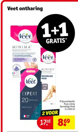 Kruidvat Veet ontharing aanbieding