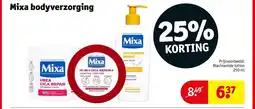 Kruidvat Mixa bodyverzorging aanbieding