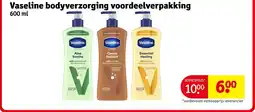 Kruidvat Vaseline bodyverzorging voordeelverpakking aanbieding