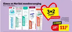 Kruidvat Elmex en meridol mondverzorging aanbieding