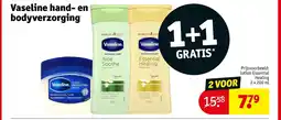 Kruidvat Vaseline hand en bodyverzorging aanbieding