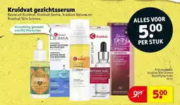 Kruidvat Kruidvat gezichtsserum aanbieding