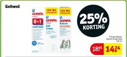 Kruidvat Gehwol aanbieding