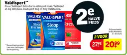 Kruidvat Valdispert aanbieding