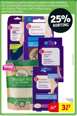 Kruidvat Kruidvat blaarpleisters aanbieding