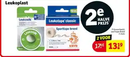Kruidvat Leukoplast aanbieding