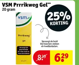 Kruidvat Vsm prrrikweg gel aanbieding