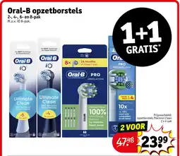 Kruidvat Oral-B opzetborstels aanbieding
